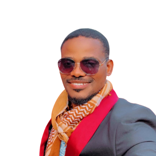 Pink Feather Typography Signature Logo3