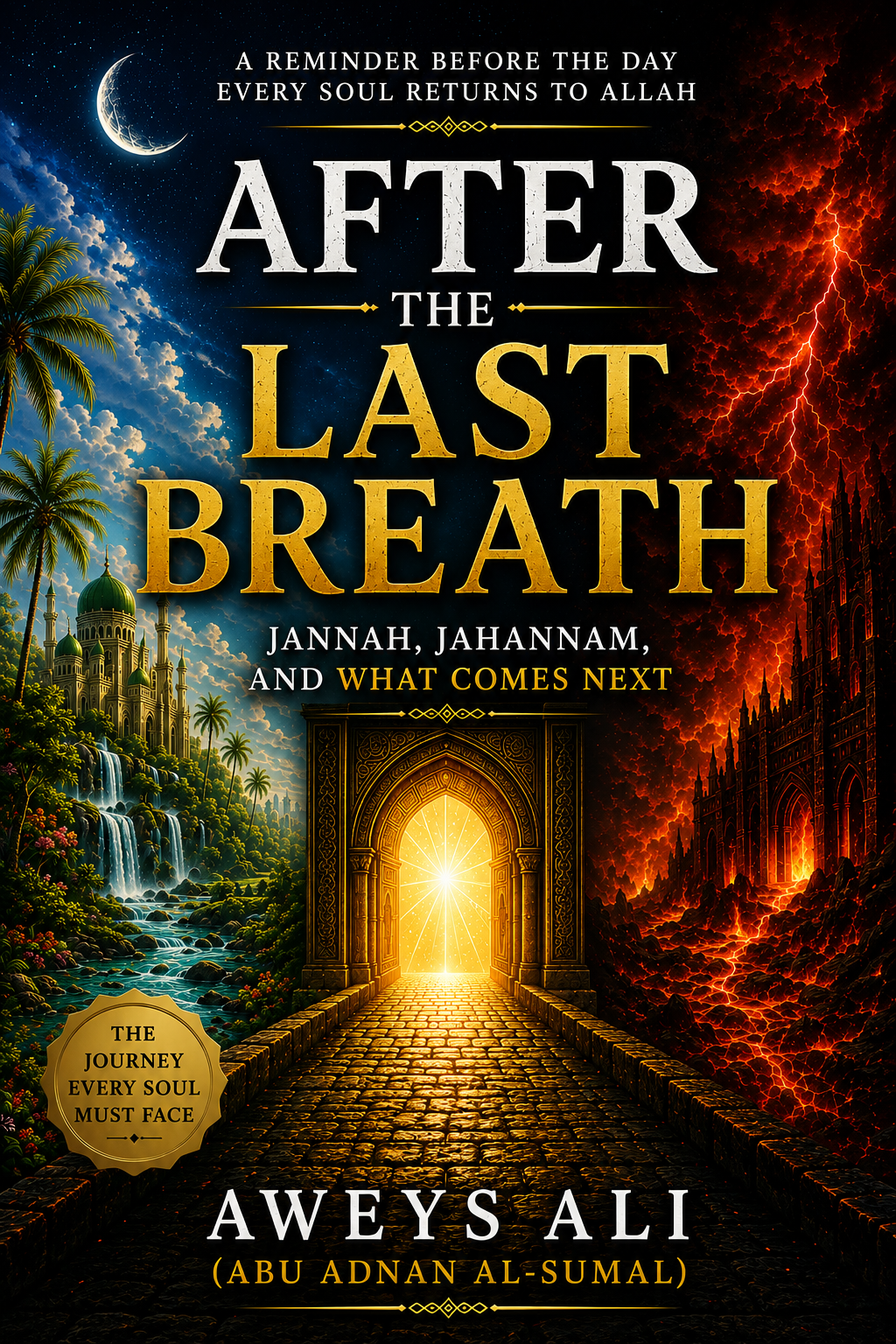 After the Last Breath book cover