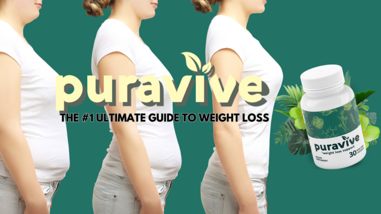 Puravive: The #1 Ultimate Guide to Weight Loss