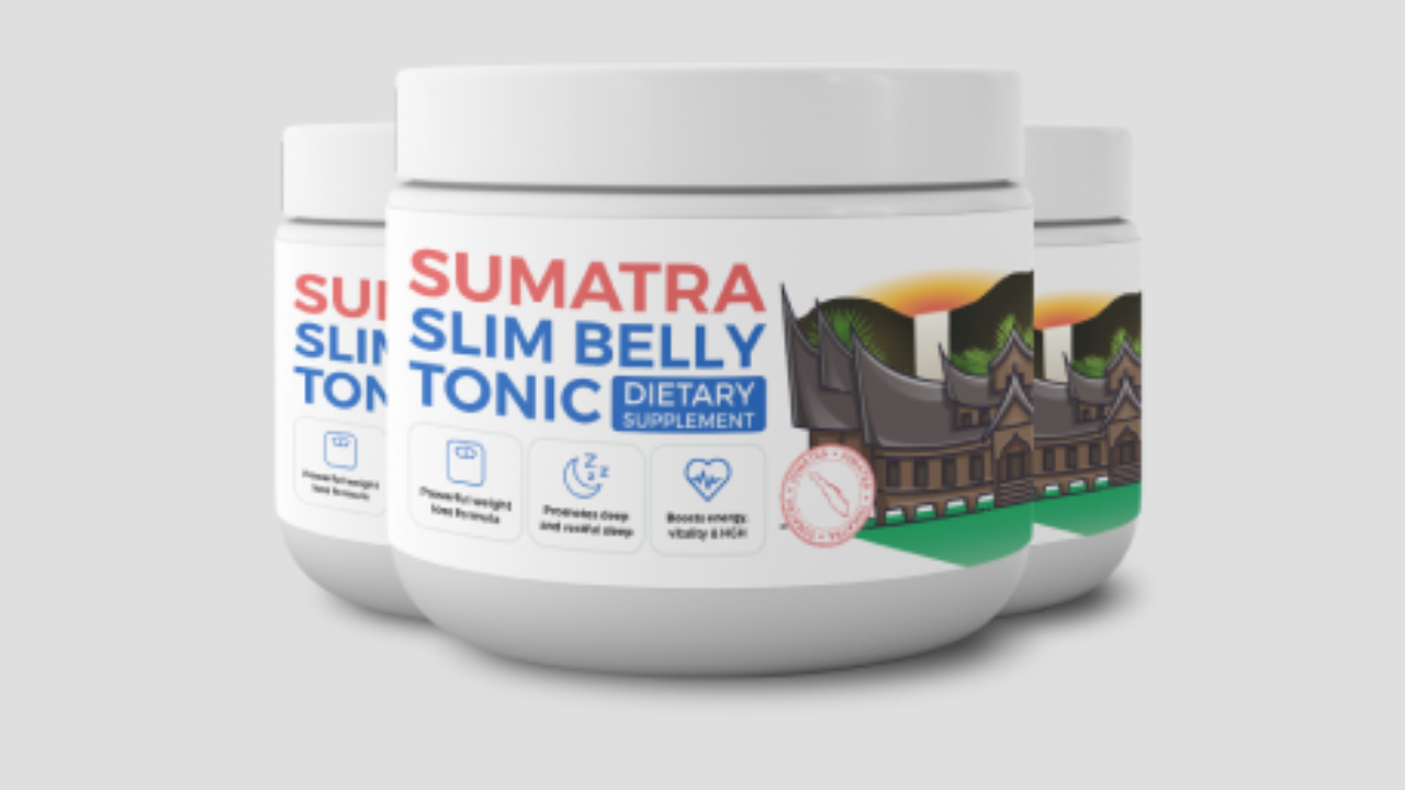 Unleash the Power of Sumatra SLIM bELLY Tonic: Your #1 Ultimate Weight ...