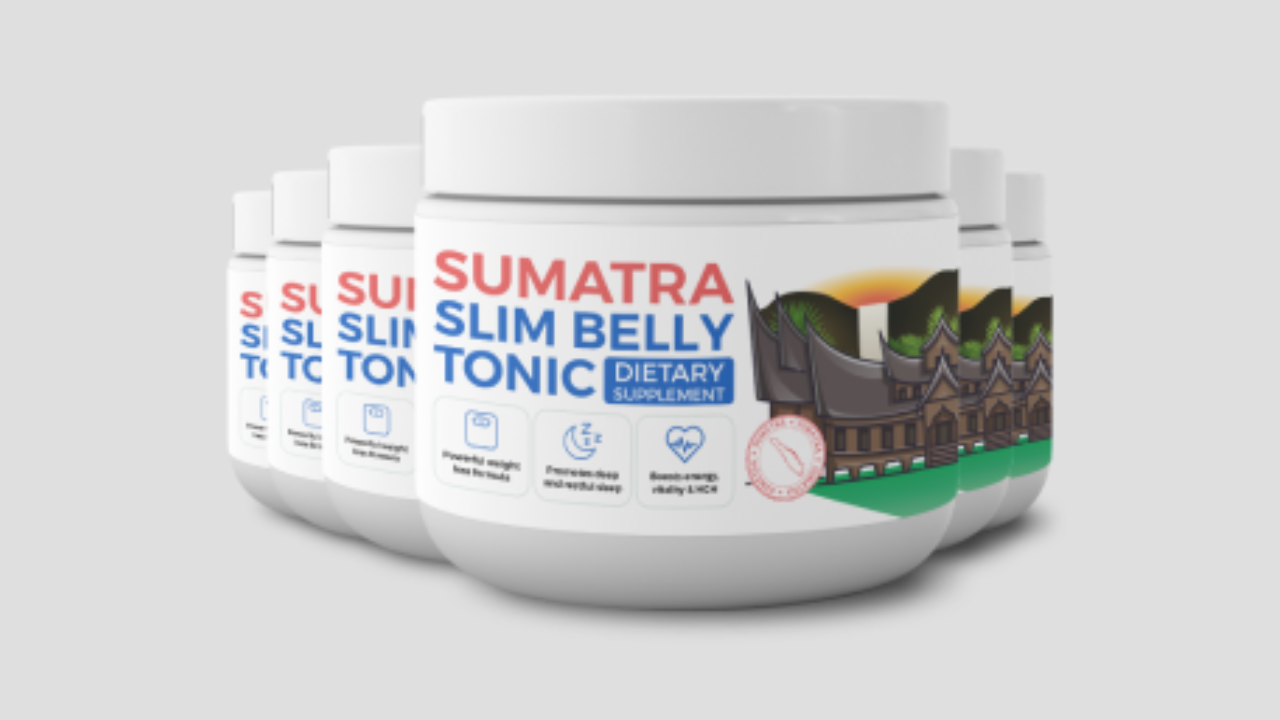 Unleash the Power of Sumatra SLIM bELLY Tonic: Your #1 Ultimate Weight ...